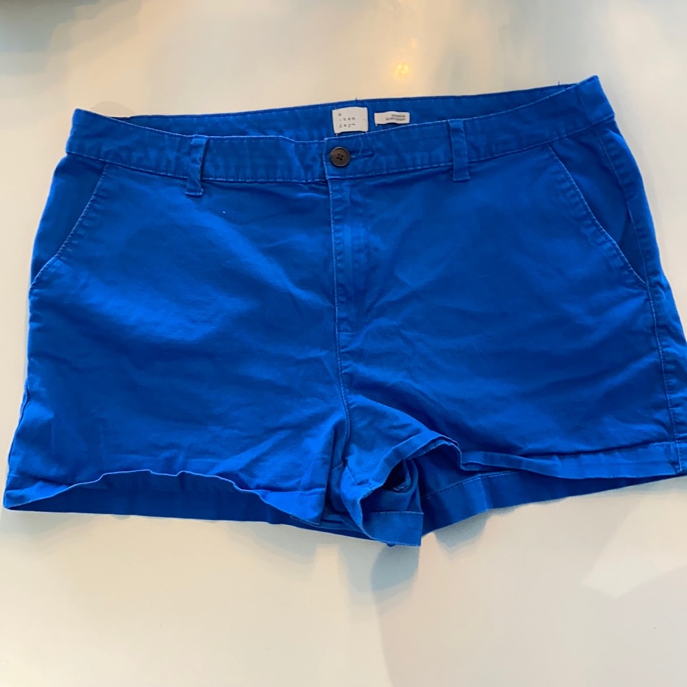 a new day... Royal Blue Shorts
